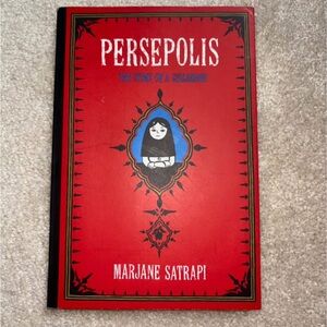 Persepolis by Marjane Satrapi